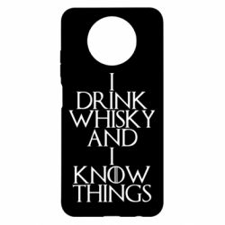 Чехол для Xiaomi Redmi Note 9 5G/Redmi Note 9T I drink whisky and I know things - PrintSalon