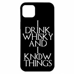 Чехол для iPhone 14 Plus I drink whisky and I know things - PrintSalon
