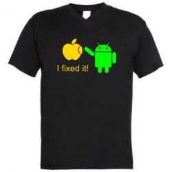 Чоловіча футболка з V-подібним вирізом I fixed it! Android - PrintSalon
