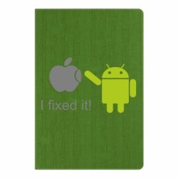 Блокнот з принтом I fixed it! Android - PrintSalon