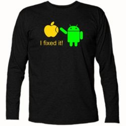 Футболка з довгим рукавом I fixed it! Android - PrintSalon