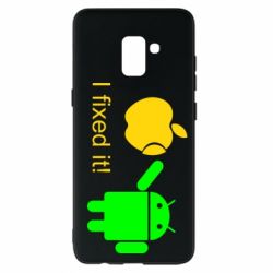 Чохол для Samsung A8+ 2018 I fixed it! Android - PrintSalon