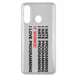 Чехол для Samsung M40 I hate programming - PrintSalon