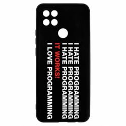 Чехол для Oppo A15s/A15 I hate programming
