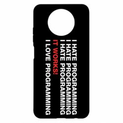 Чехол для Xiaomi Redmi Note 9 5G/Redmi Note 9T I hate programming