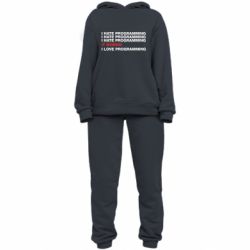 Женский костюм I hate programming - PrintSalon