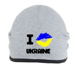 Шапка I kiss Ukraine - PrintSalon