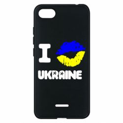 Чехол для Xiaomi Redmi 6A I kiss Ukraine - PrintSalon