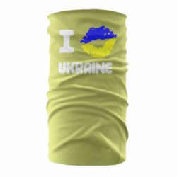 Бандана I kiss Ukraine - PrintSalon