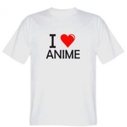 Чоловіча футболка Stedman I love anime