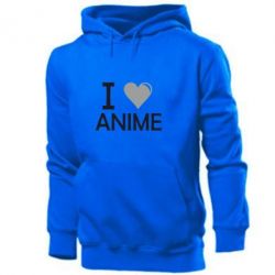 Чоловіче худі I love anime