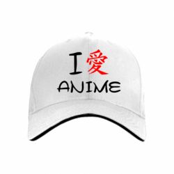 Кепка I love Anime