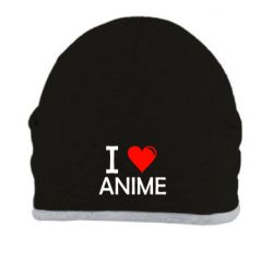 Шапка I love anime-PrintSalon Шапка I love anime