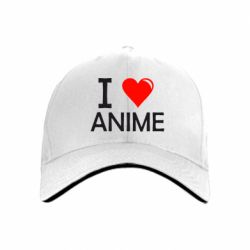 Кепка I love anime