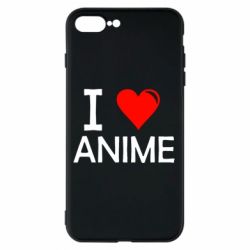 Чехол для iPhone 7 Plus I love anime
