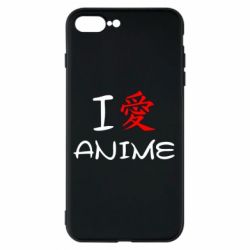 Чехол для iPhone 7 Plus I love Anime