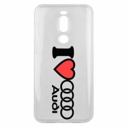 Чехол для Meizu X8 I love audi - PrintSalon