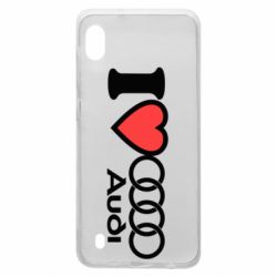 Чехол для Samsung A10 I love audi - PrintSalon