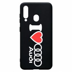 Чехол для Samsung A60 I love audi - PrintSalon