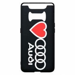 Чехол для Samsung A80 I love audi - PrintSalon
