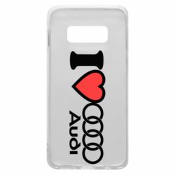 Чехол для Samsung S10e I love audi - PrintSalon