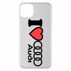 Чехол для iPhone 11 Pro Max I love audi - PrintSalon