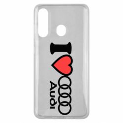 Чехол для Samsung M40 I love audi - PrintSalon