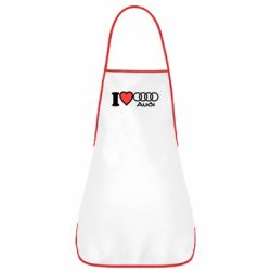 Фартук I love audi - PrintSalon