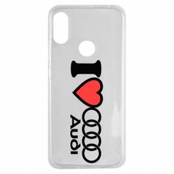 Чехол для Xiaomi Redmi Note 7 I love audi - PrintSalon