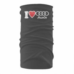 Бандана I love audi - PrintSalon