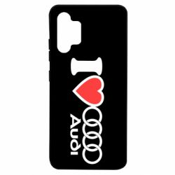 Чехол для Samsung A32 4G I love audi - PrintSalon