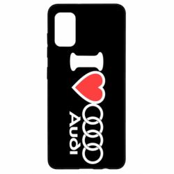 Чохол для Samsung A41 I love audi