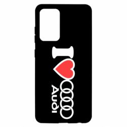 Чехол для Samsung A52 5G I love audi - PrintSalon