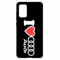 Чехол для Samsung S20+ I love audi - PrintSalon