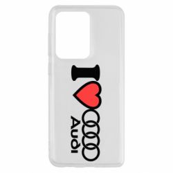 Чехол для Samsung S20 Ultra I love audi - PrintSalon