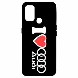 Чехол для Oppo A53/A32/A33 I love audi - PrintSalon