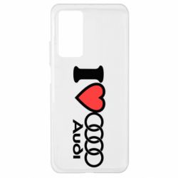 Чехол для Xiaomi Mi 10T/10T Pro I love audi - PrintSalon