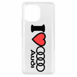 Чехол для Xiaomi Mi11 I love audi - PrintSalon