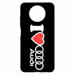 Чехол для Xiaomi Redmi Note 9 5G/Redmi Note 9T I love audi