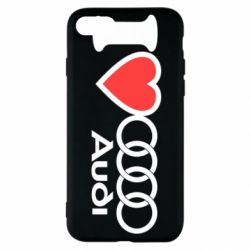 Чехол для iPhone SE 2022 I love audi - PrintSalon