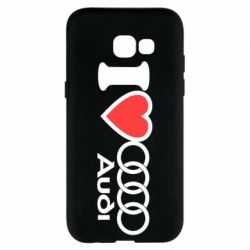 Чехол для Samsung A5 2017 I love audi - PrintSalon