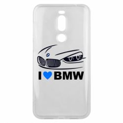 Чехол для Meizu X8 I love BMW 2 - PrintSalon
