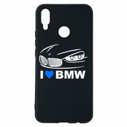 Чохол для Huawei P Smart Plus 2018 I love BMW 2