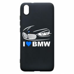 Чехол для Xiaomi Redmi 7A I love BMW 2 - PrintSalon