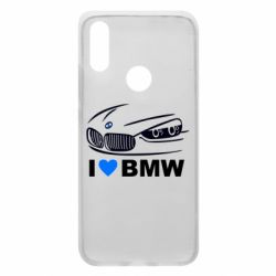 Чехол для Xiaomi Redmi 7 I love BMW 2 - PrintSalon