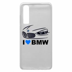 Чехол для Huawei P30 I love BMW 2 - PrintSalon