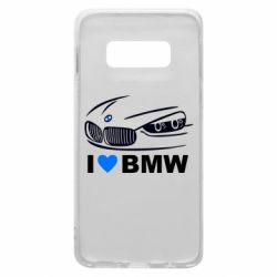 Чехол для Samsung S10e I love BMW 2 - PrintSalon