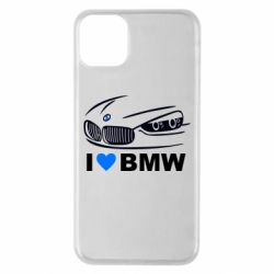 Чехол для iPhone 11 Pro Max I love BMW 2 - PrintSalon