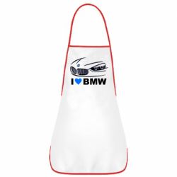 Фартук I love BMW 2 - PrintSalon