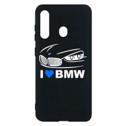 Чехол для Samsung M40 I love BMW 2 - PrintSalon